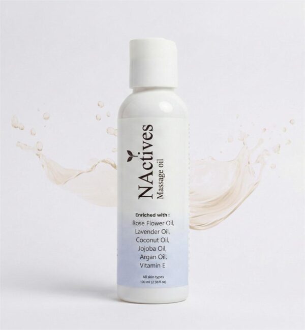 NActives Massage Oil