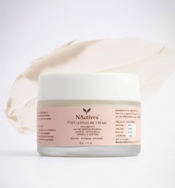 NActives Post-Exposure Cream