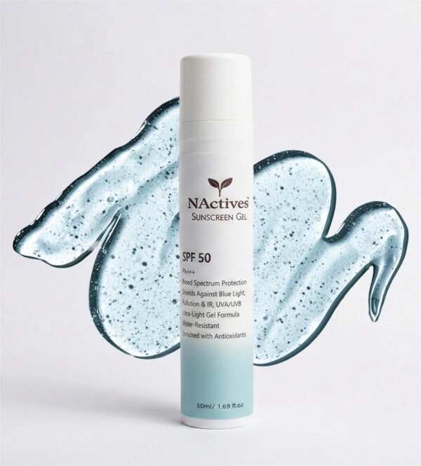 NActives Advanced Sunscreen Gel SPF 50 PA+++